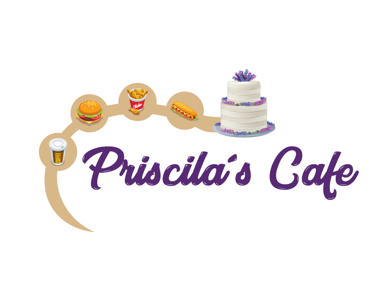 Logo de PRISCILAS CAFE